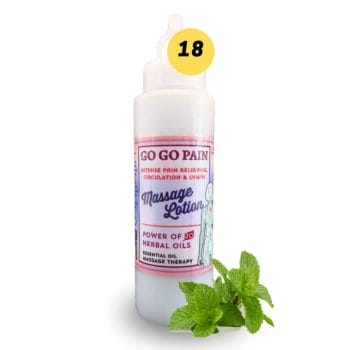 Go Go Pain – Massage Lotion