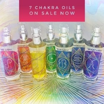 7 Chakra oils