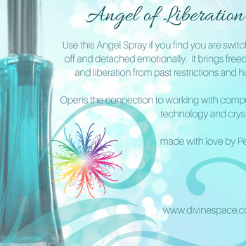 Turquoise - Angel of Transformation Spray