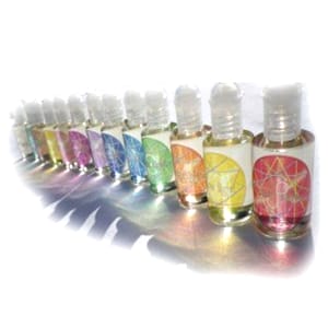 Light Matrix oils - mini set of 15 x 15ml bottles