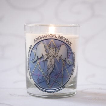 Archangel Michael - candle