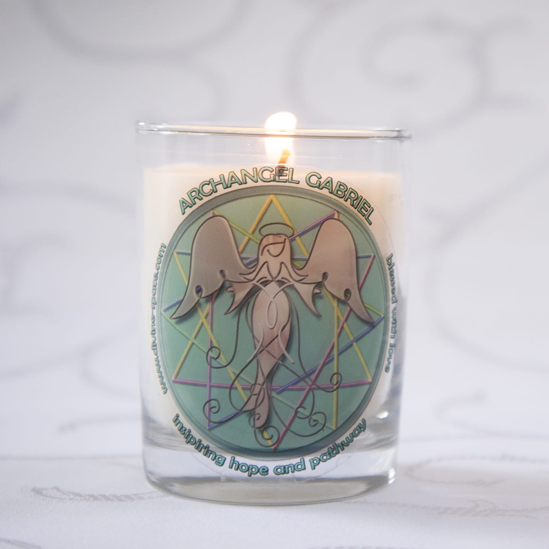 Archangel Gabriel candle