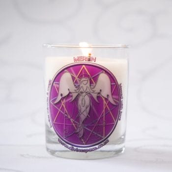 Angel candle collection - Merlin