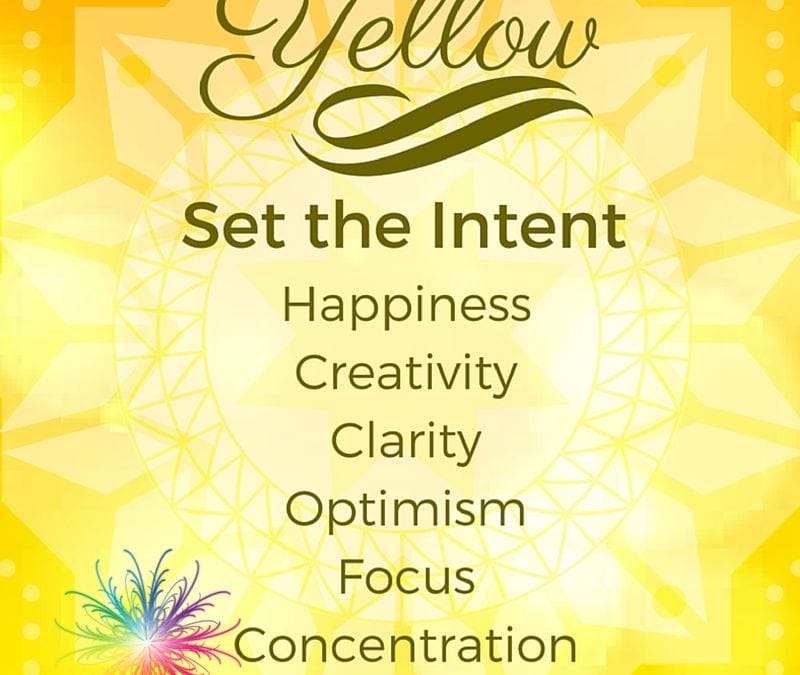 INVITE THE JOY WITH YELLOW
