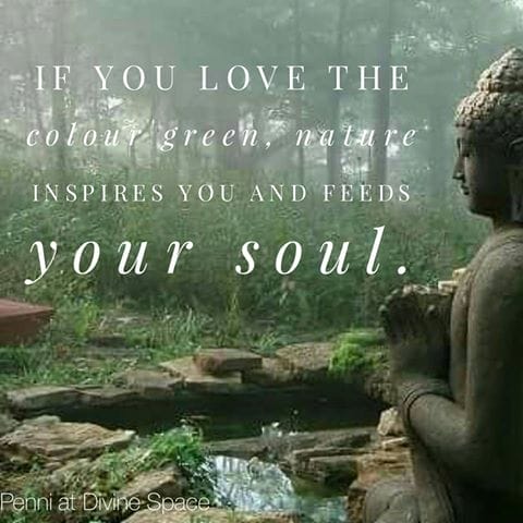 Green Opens the Heart