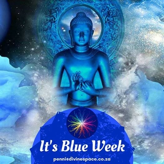 It’s all about Blue