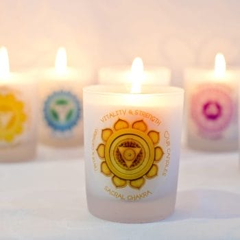 Chakra candle - sacral