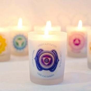Chakra candle - 3rd Eye