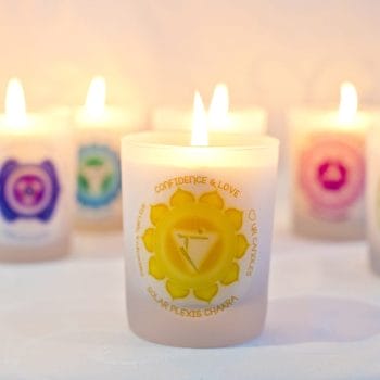 Chakra candle - Solar Plexus