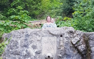 Sharing my adventure with Mary Magdalene