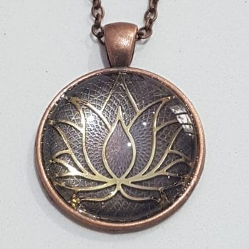Lotus - Sacred Geometry Pendant