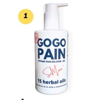 Go Go Pain gel