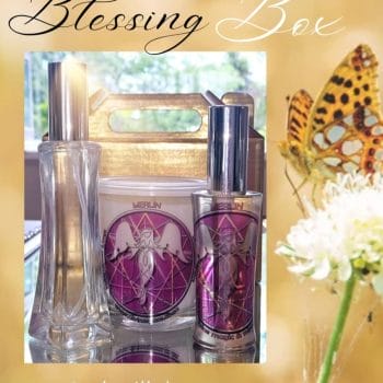 Blessings of Magic - candle spray and body or bath oil