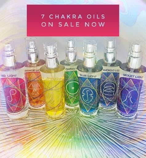 7 Chakra oils