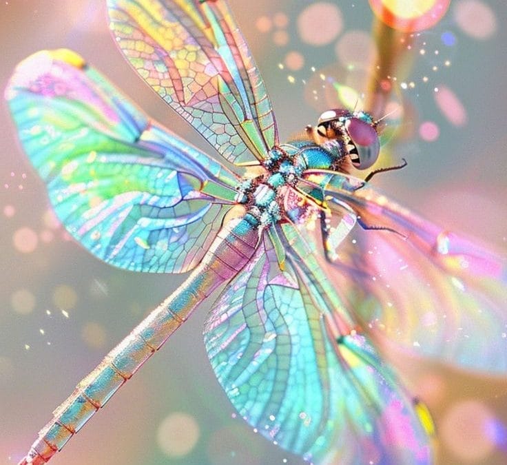 The Dragonfly’s Journey: A Mirror of Human Transformation 
